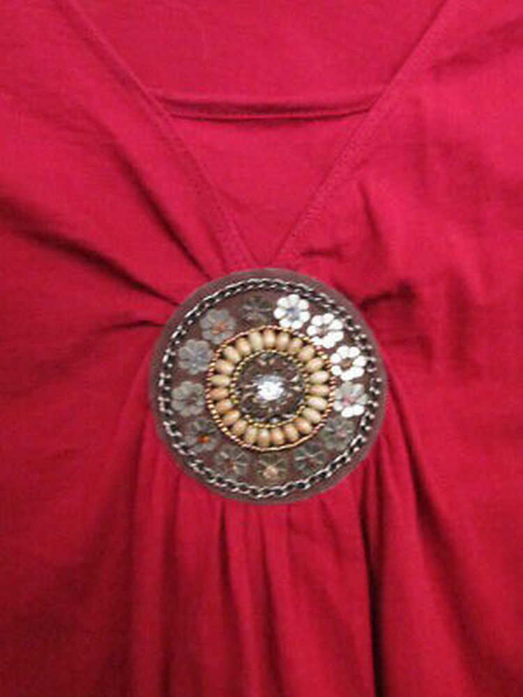 Motherhood 3/4 sleeve shirt MATERNITY SIZE MEDIUM | Finer Things Resale