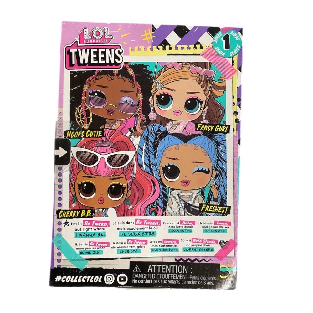 LOL Surprise Tweens Fashion Doll Hoops Cutie Series 1 with 15 Surpises! NEW! | Finer Things Resale