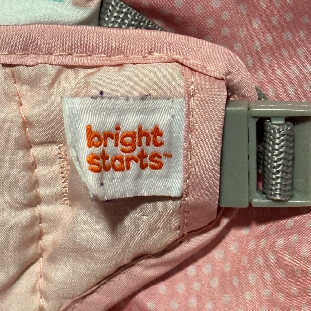 Bright Starts Baby Bouncer Soothing Vibrations Infant Seat REPLACEMENT seat cove | Finer Things Resale