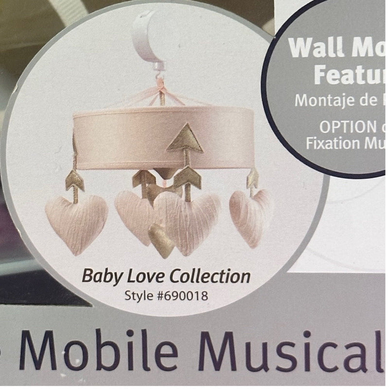 Lambs & Ivy Baby Love Collection Musical Mobile | Finer Things Resale