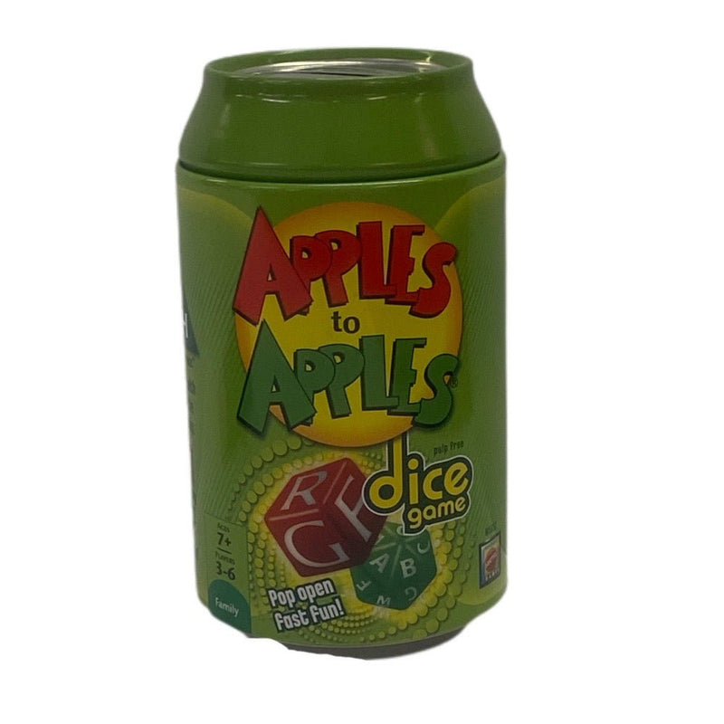 Mattel Apples to Apples Dice Game BRAND NEW! | Finer Things Resale