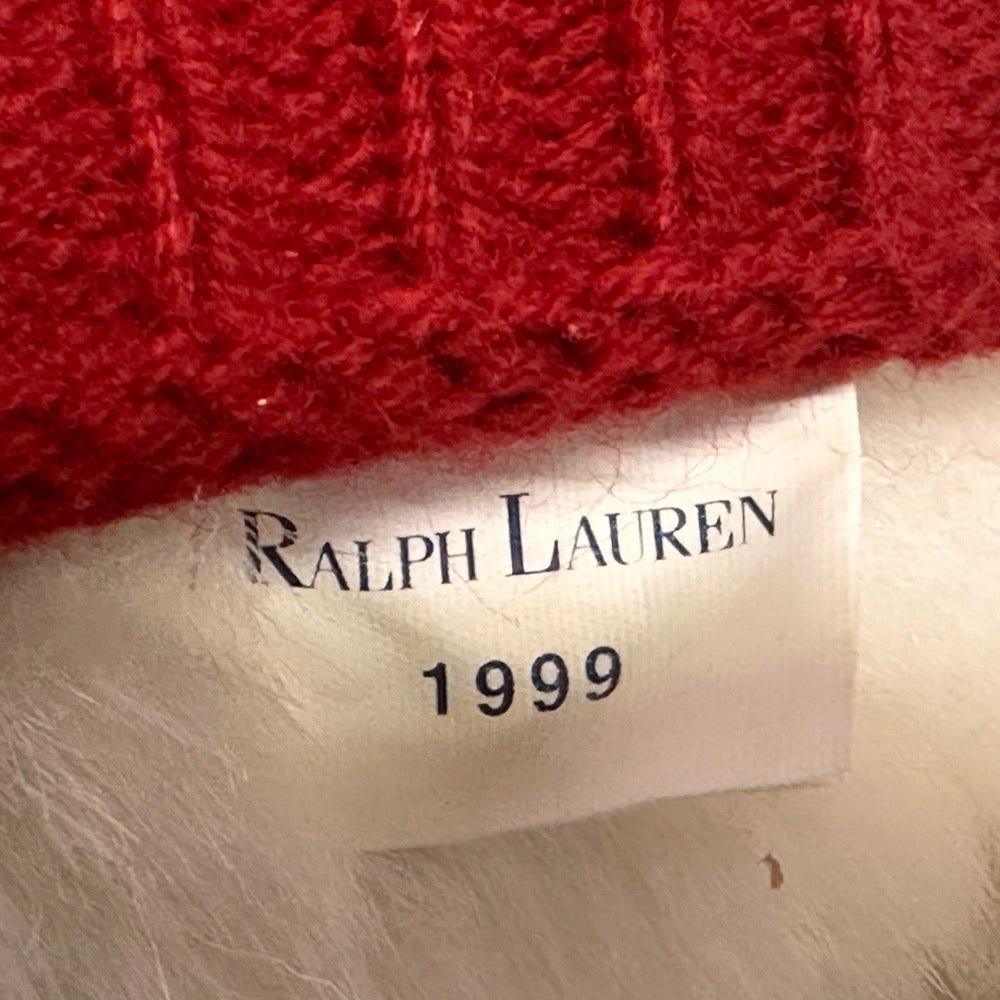 Ralph Lauren Polo 2000 plush stuffed bear15"  The Bear That Cares VINTAGE! | Finer Things Resale