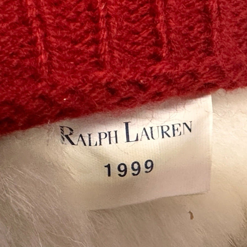 Ralph Lauren Polo 2000 plush stuffed bear15"  The Bear That Cares VINTAGE! | Finer Things Resale
