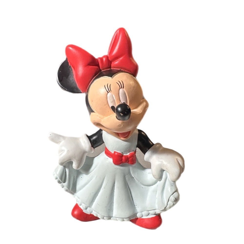 McDonalds Minnie Mouse 3" Happy Meal figure toy cake topper | Finer Things Resale