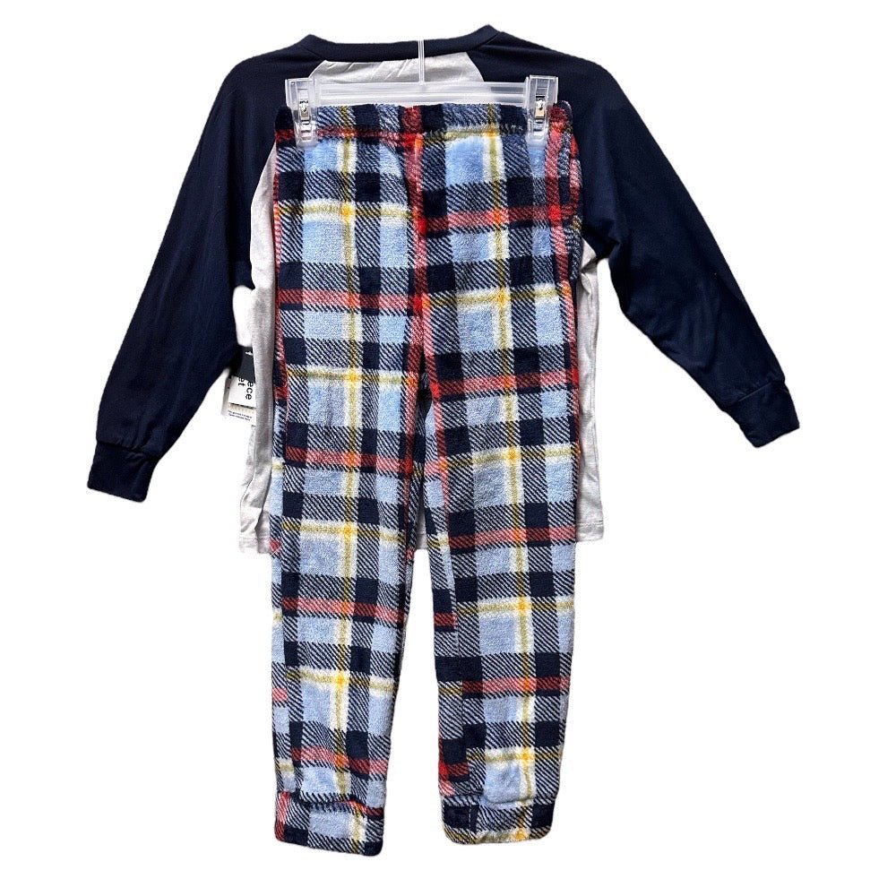 US Polo Association 2pc short sleeve pajamas SIZE 6/7 NWT! | Finer Things Resale