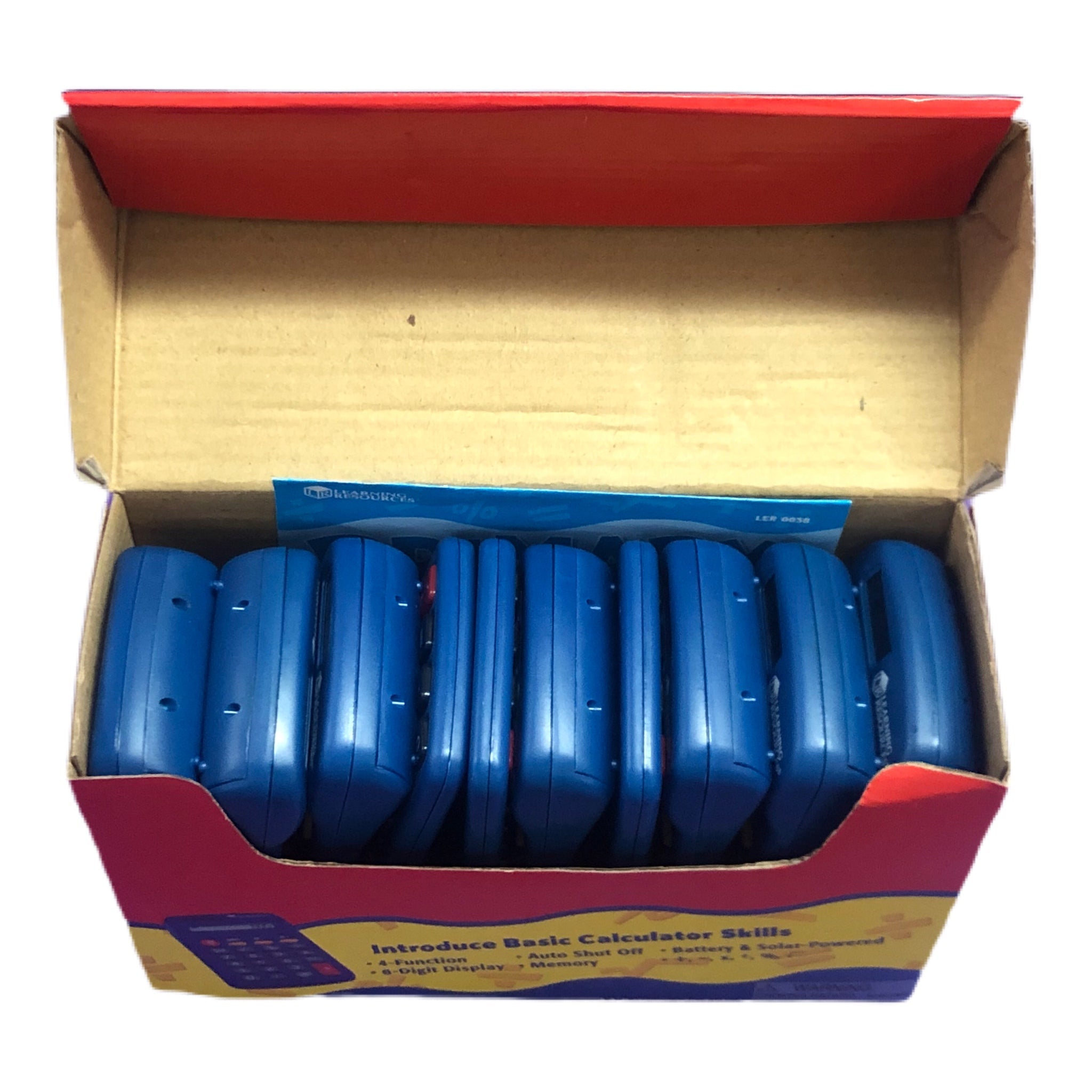 Learning Resources Primary Calculator Set of 8 Homeschool Educational | Finer Things Resale