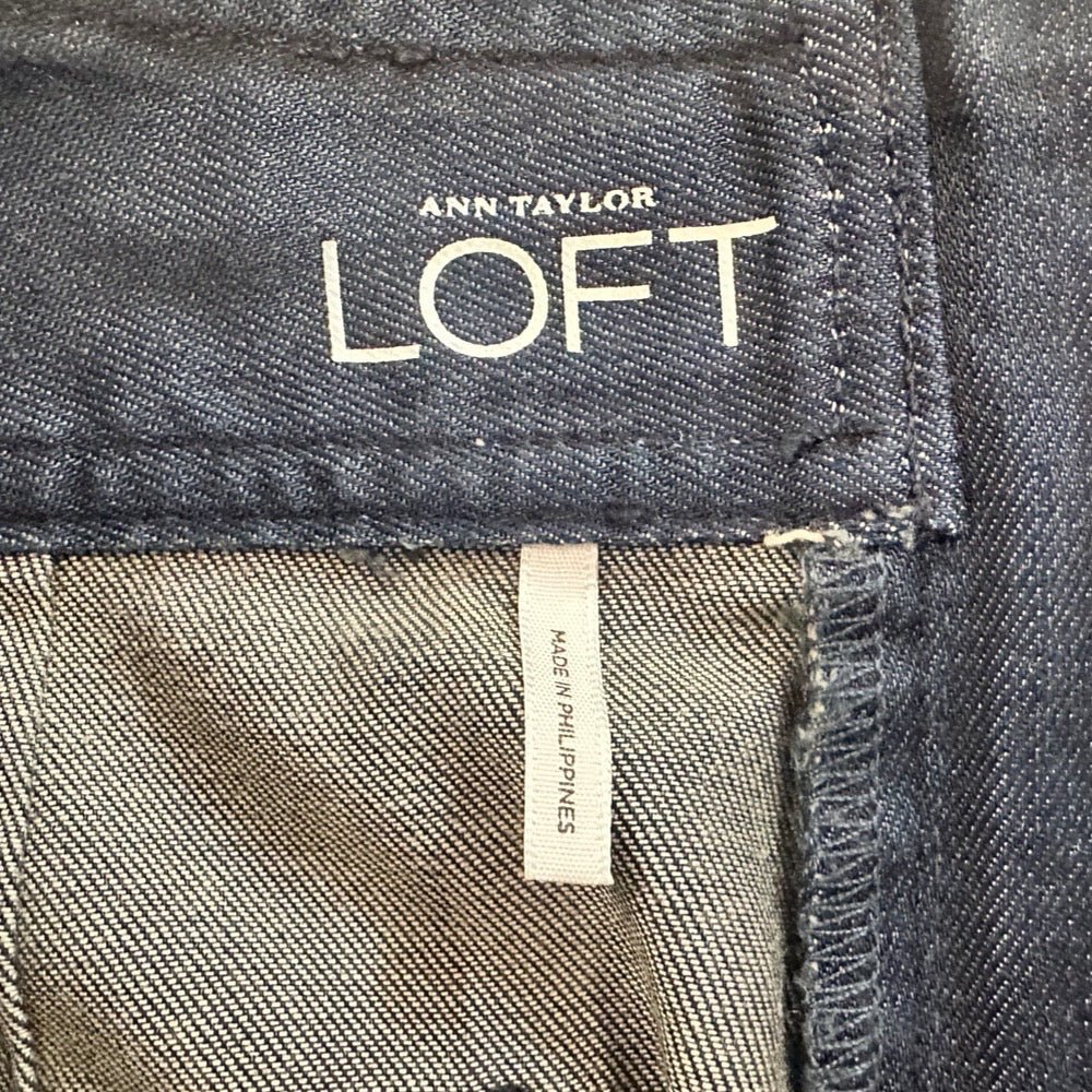 Ann Taylor denim mini skirt SIZE 4 | Finer Things Resale