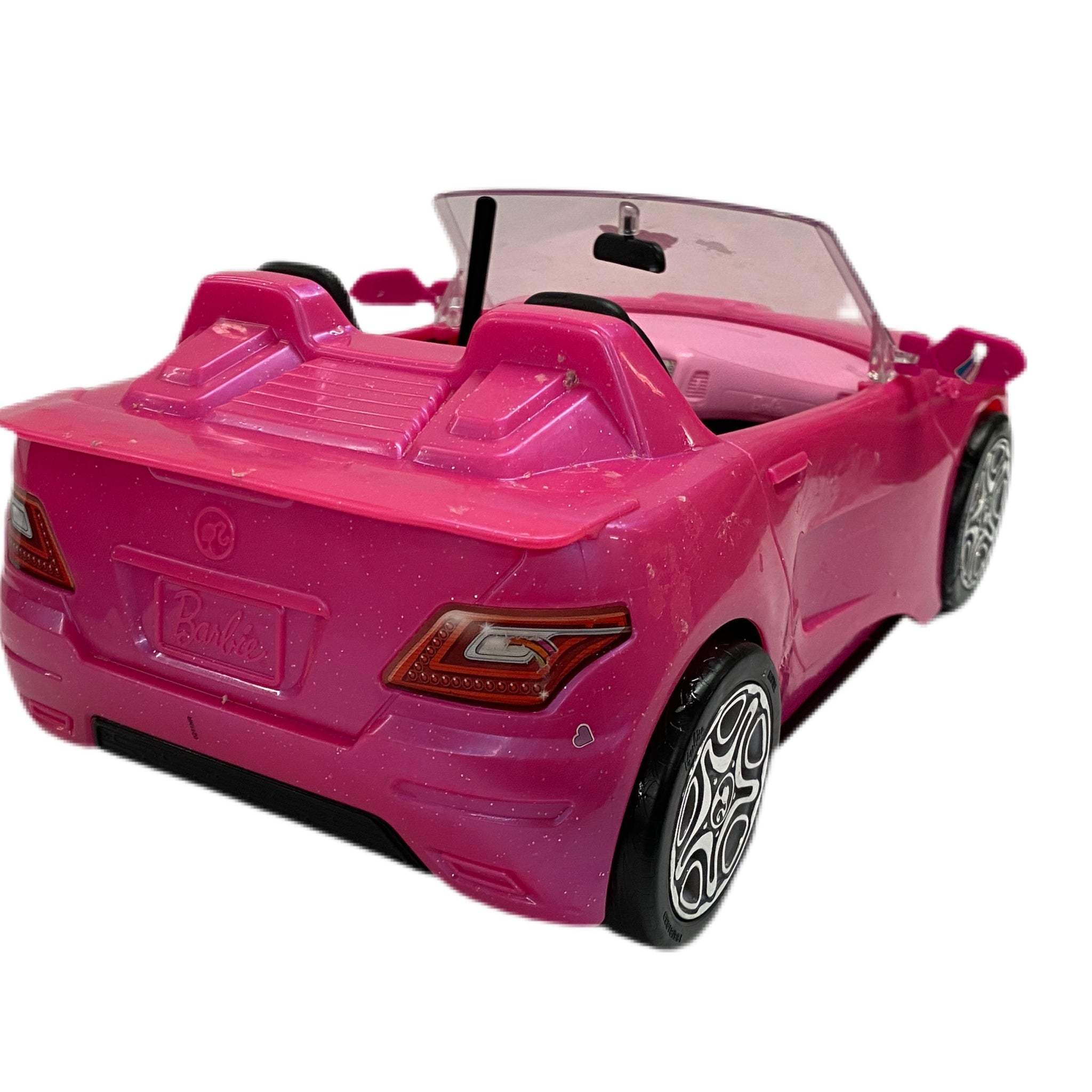 Mattel 2017 Barbie Estate Signature Pink convertible car vehicle | Finer Things Resale