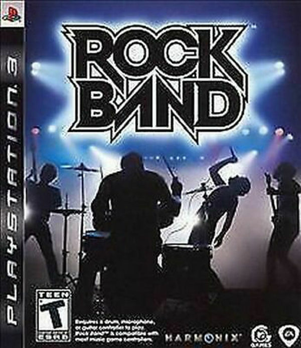 Sony Playstation 3 PS 3 Rock Band game MTV Games 2008 | Finer Things Resale