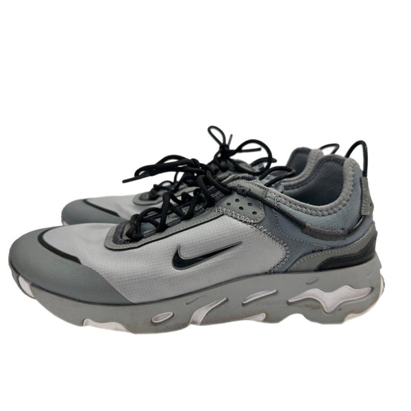 Nike React Live SE Stadium Gray Lifestyle  Shoes Sneakers DD6879 001 SIZE 9.5 | Finer Things Resale