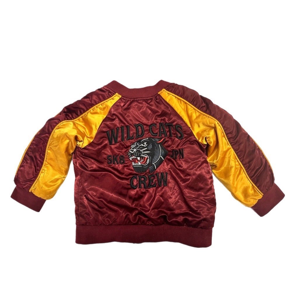 Crazy 8 Wild Cats SK8 JPN Varsity Jacket SIZE 18-24 MONTHS | Finer Things Resale