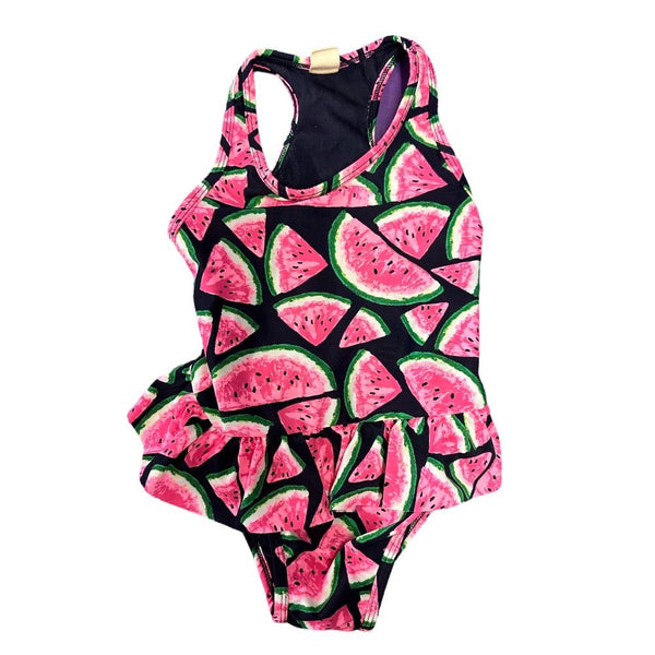Baby Gap watermelon print 1pc swimsuit TODDLER SIZE 3 | Finer Things Resale
