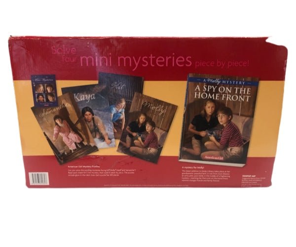 American Girl Mystery Puzzles with Molly Mystery Book BRAND NEW! | Finer Things Resale