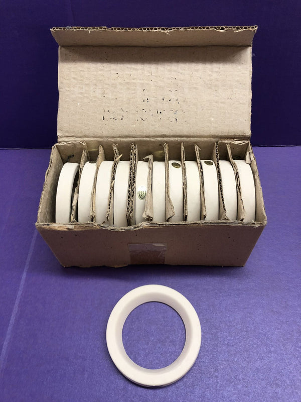 Craft supplies  3.5" porcelain candle ring - lot of 12 BRAND NEW! | Finer Things Resale