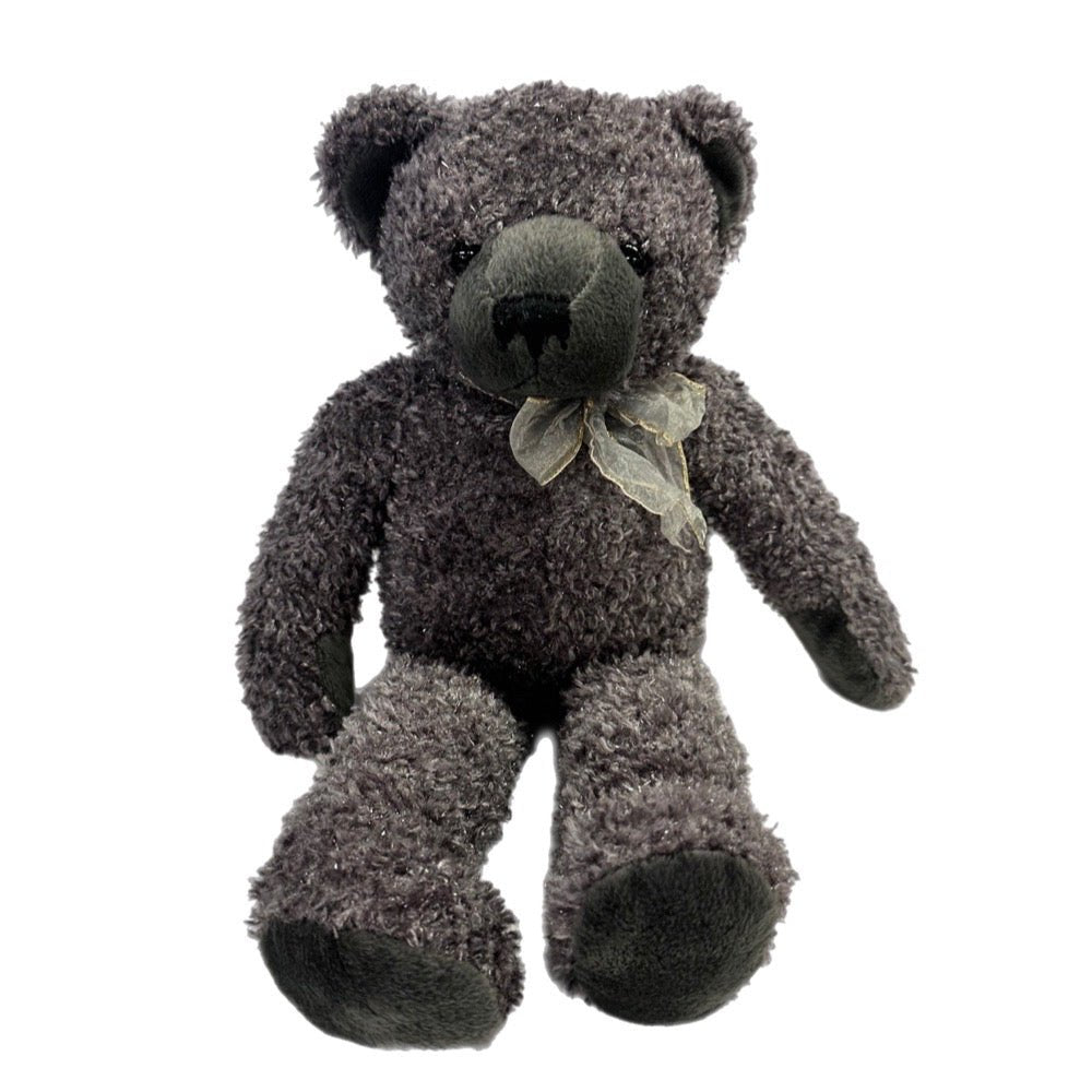 Dakin Fall Fashion Bear Crystal plush teddy bear stuffed animal VINTAGE 1990's | Finer Things Resale