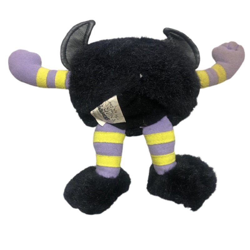 Silly Slammer stuffed beanbag hairy monster VINTAGE 1998 | Finer Things Resale