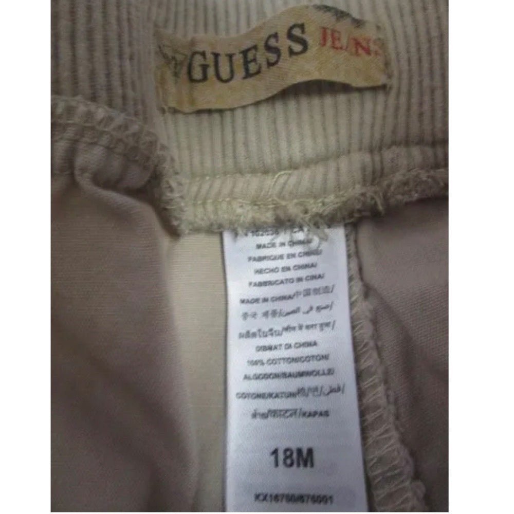 Guess Jeans cotton shorts SIZE 18 MONTHS | Finer Things Resale