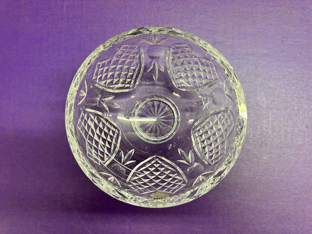 Waterford Crystal Heirloom Wedding 6" bowl Lead Crystal Made in Ireland | Finer Things Resale