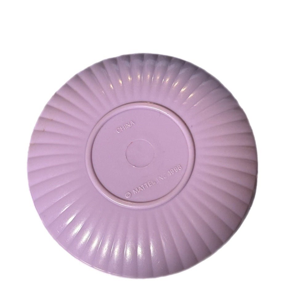 Mattel Barbie & Me Tea Set REPLACEMENT saucer plate VINTAGE 1996 | Finer Things Resale