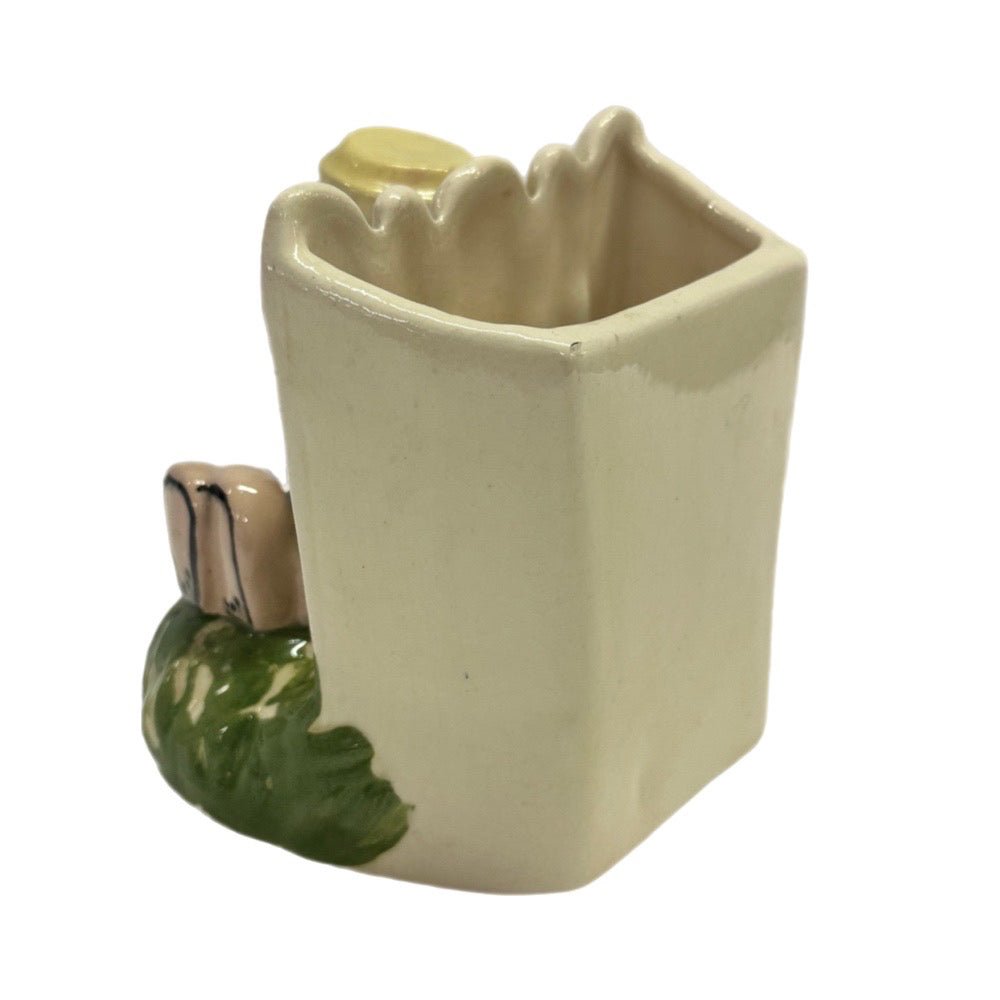 Evan Shaw Sniffles the Mouse ceramic planter 1940's American Pottery WB | Finer Things Resale
