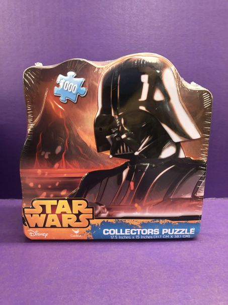 Cardinal Disney Star Wars Darth Vader 1000pc Collectors Jigsaw Puzzle tin NEW! | Finer Things Resale