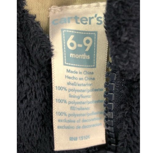 Carter's hooded bunting sleeper pant set SIZE 6-9 MONTHS | Finer Things Resale