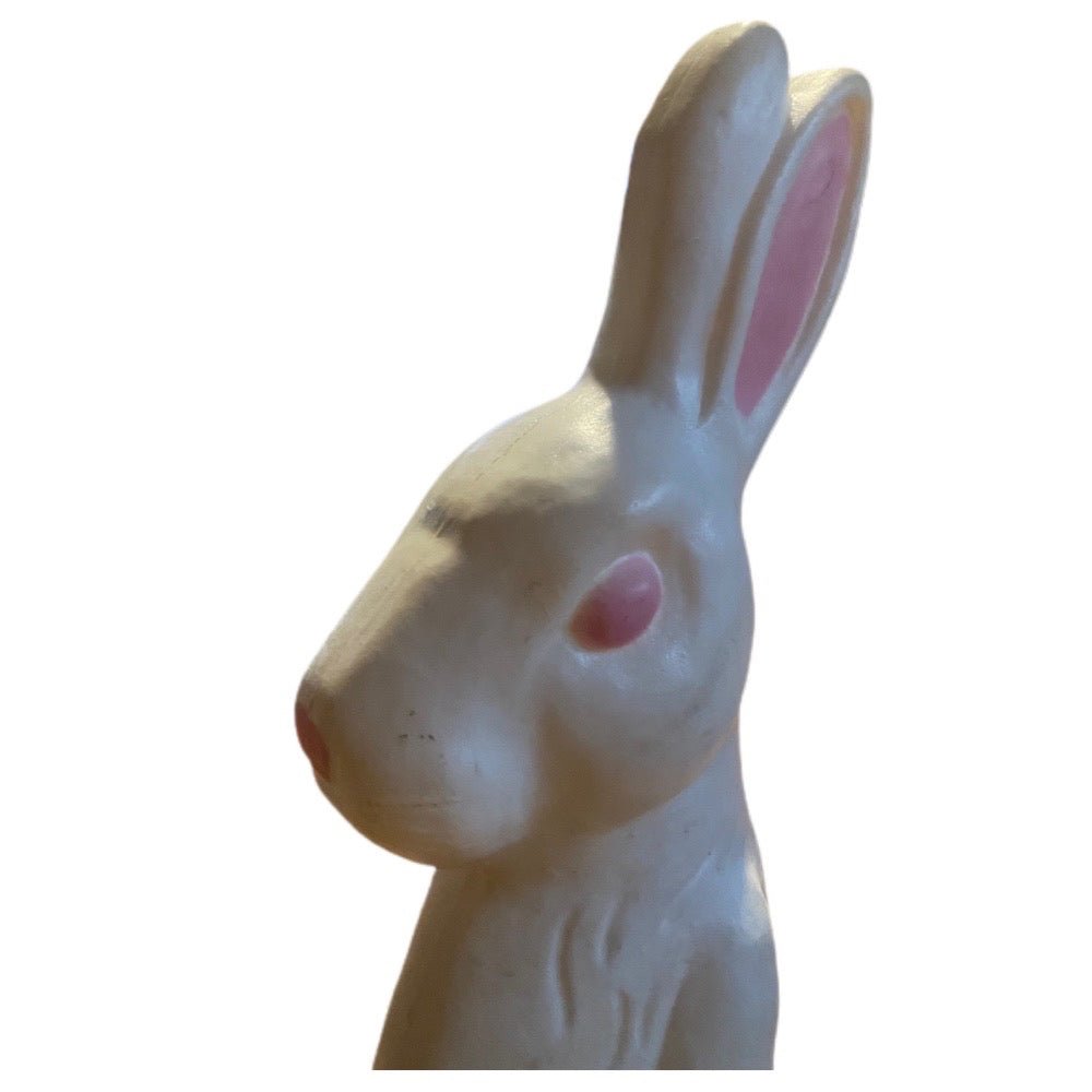 Vintage 1993 Easter Bunny Rabbit Blow Mold Don Featherstone Union Products 30" | Finer Things Resale