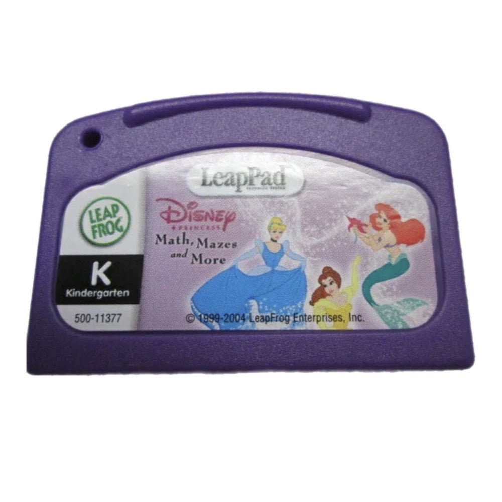LeapFrog LeapPad Disney Princess Math Mazes & More replacement cardtridge | Finer Things Resale