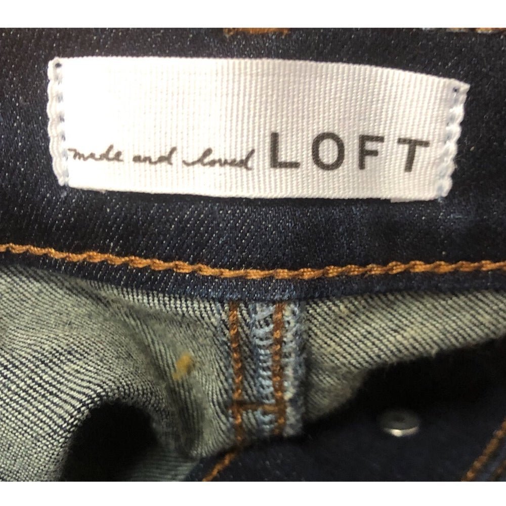 Made and Loved Loft Ann Taylor jeans SIZE 27/4 | Finer Things Resale