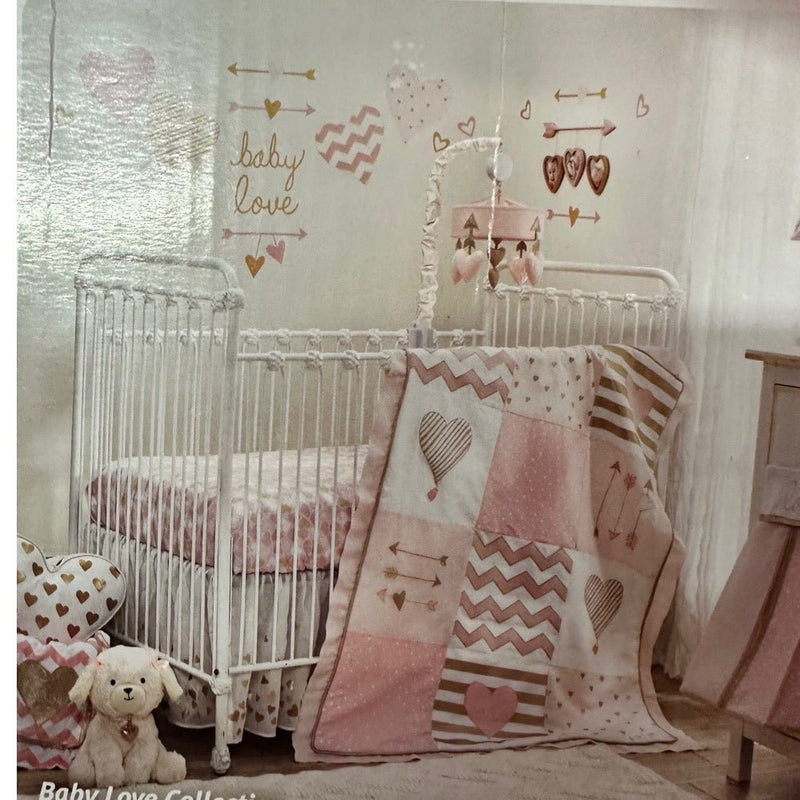 Lambs & Ivy Baby Love Collection Musical Mobile | Finer Things Resale