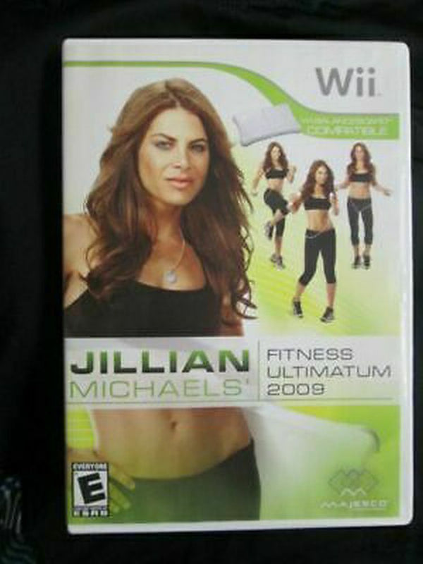 Nintendo Wii Jillian Michaels Fitness Ultimatum 2009 Exercise | Finer Things Resale