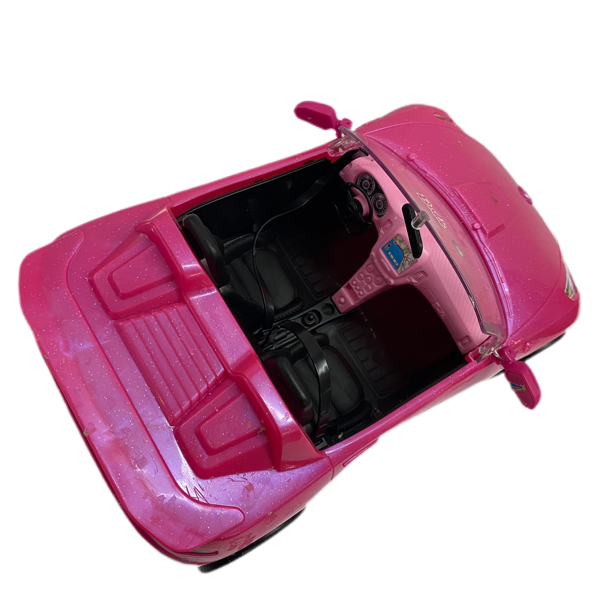 Mattel 2017 Barbie Estate Signature Pink convertible car vehicle | Finer Things Resale