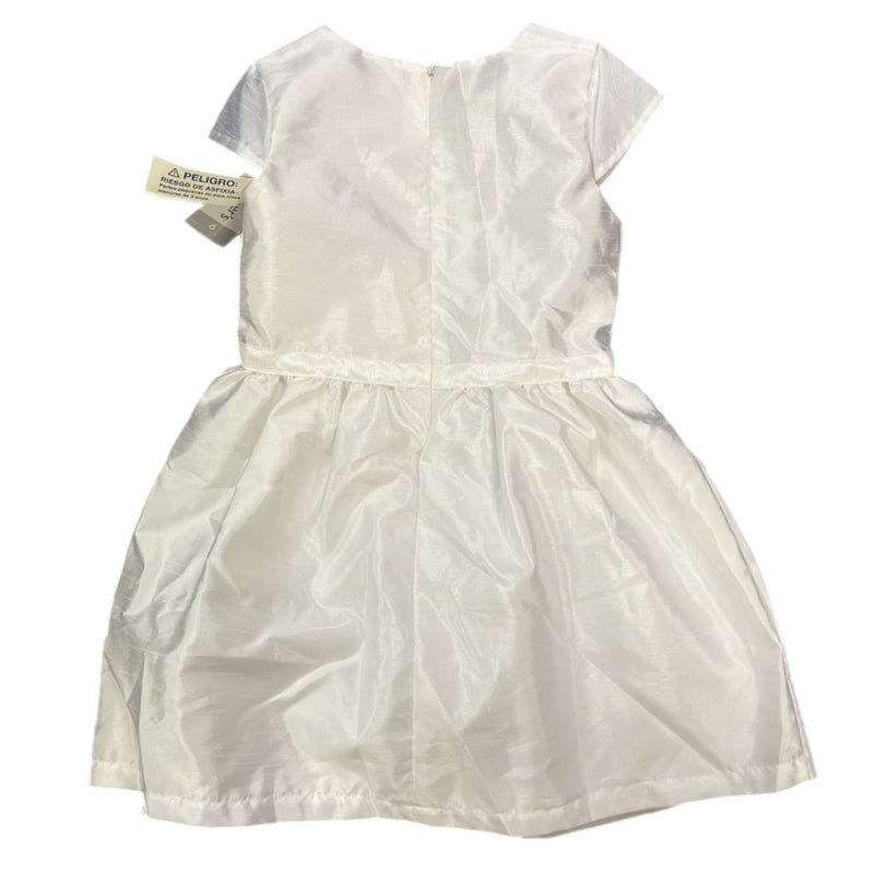 Carters short sleeve party dress SIZE 6 BRAND NEW! | Finer Things Resale