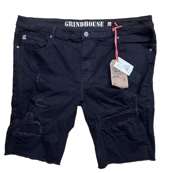 Grindhouse distressed denim shorts SIZE 42 NWT | Finer Things Resale