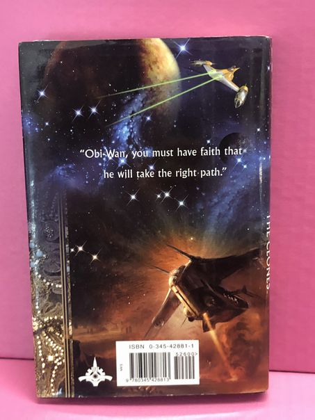 Star Wars Episode II : Attack of the Clones by R.A. Salvatore Hardback First Edi | Finer Things Resale