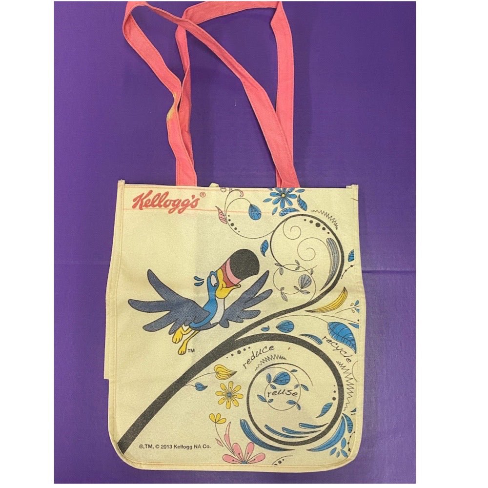 Kellogg's Froot Loops Toucan Sam 2013 reusable tote bag | Finer Things Resale