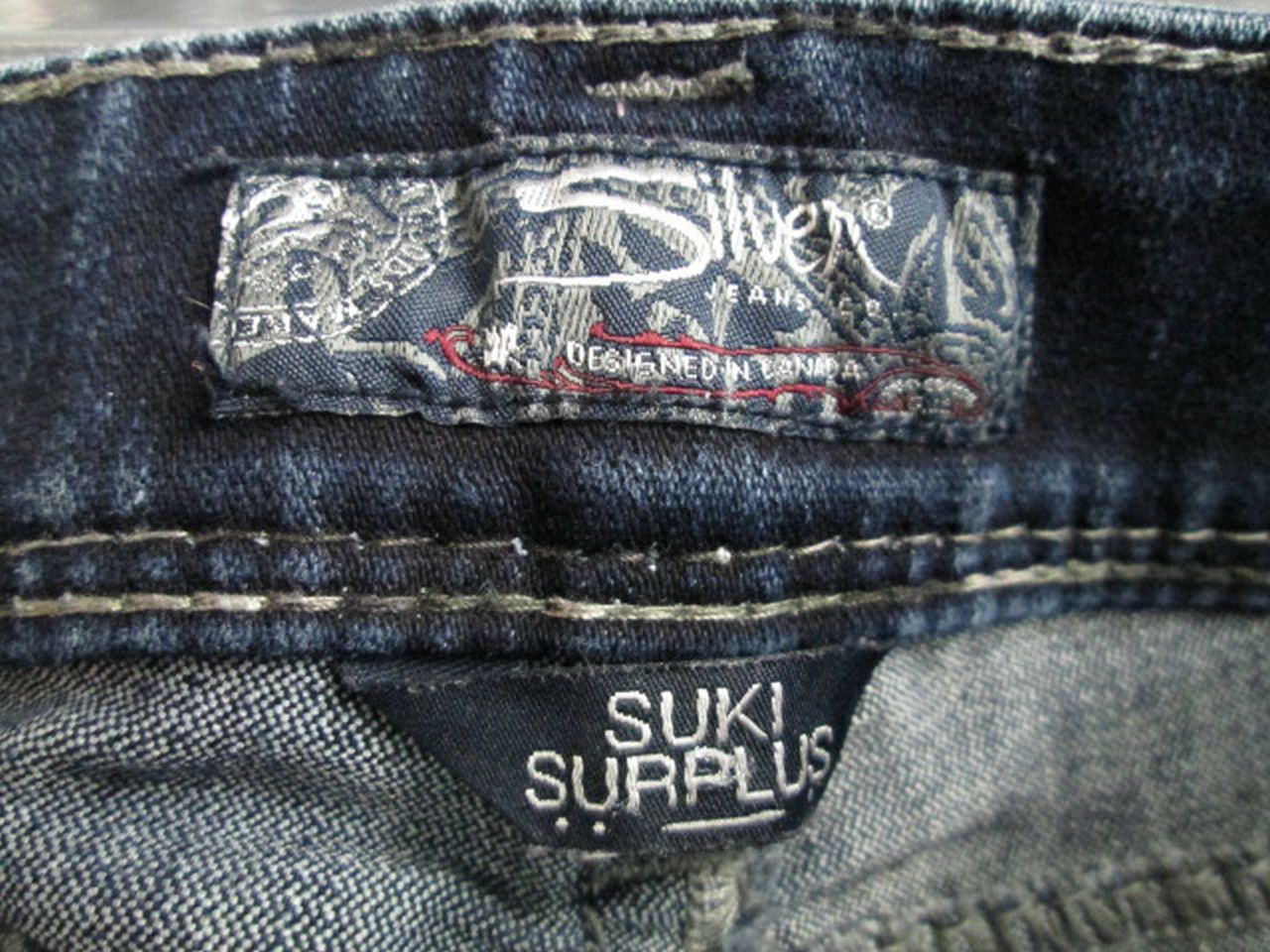 Silver Suki Surplus flare leg jeans SIZE W30 L32 | Finer Things Resale