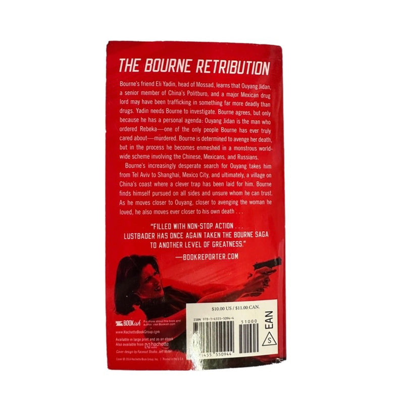 The Bourne Retribution Eric Van Lustbader Paperback | Finer Things Resale