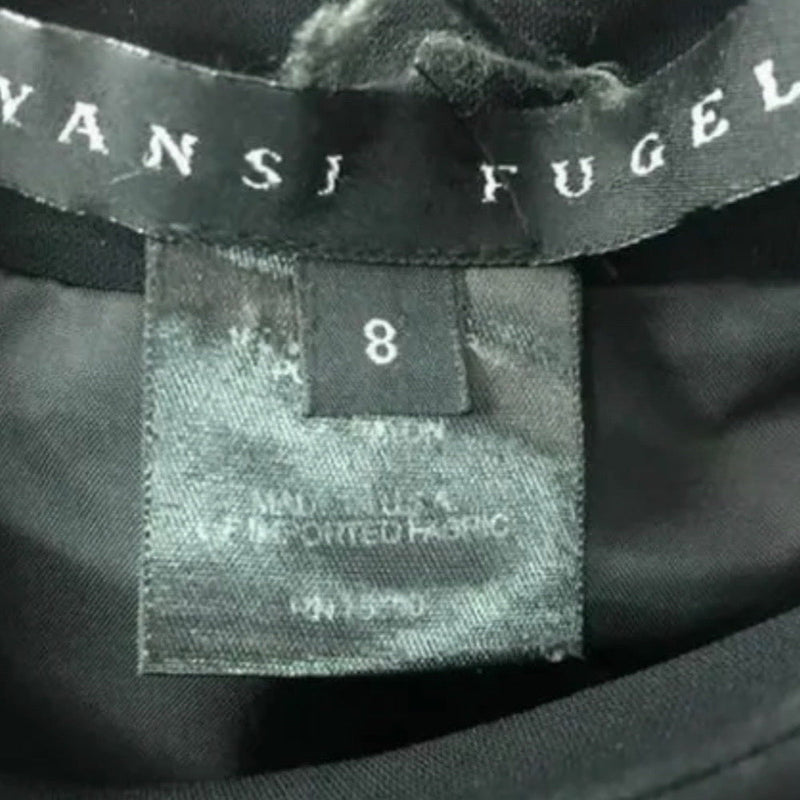 Yansi Fugel casual sheath sleeveless dress SIZE 8 | Finer Things Resale