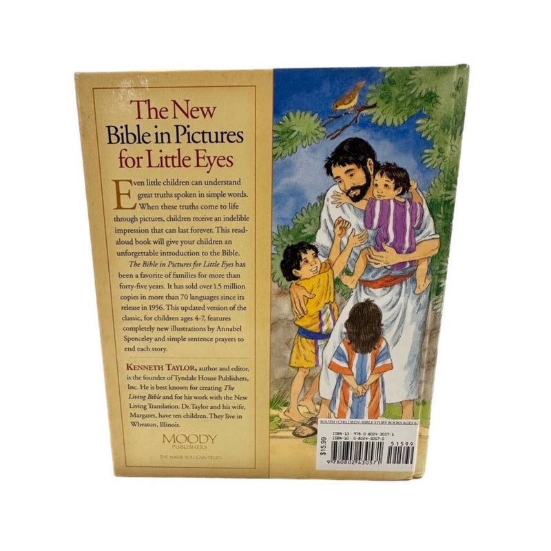 The New Bible in Pictures for Little Eyes by Kenneth N. Taylor HARDBACK | Finer Things Resale