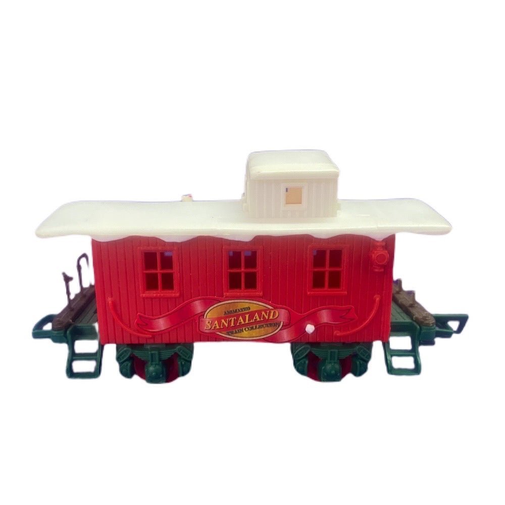 Santaland cheap train set