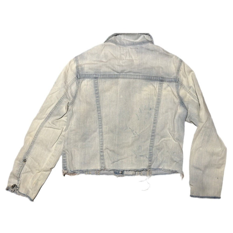 True Religion vintage retro denim jacket SIZE SMALL | Finer Things Resale