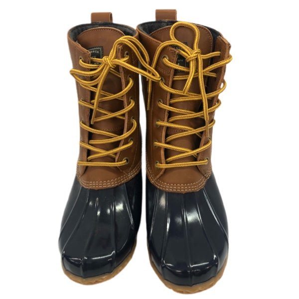 Bass Harlequin Waterproof Duck Boot SIZE 8 | Finer Things Resale