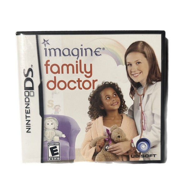 Imagine Family Doctor Nintendo DS game Ubisoft 2009 | Finer Things Resale