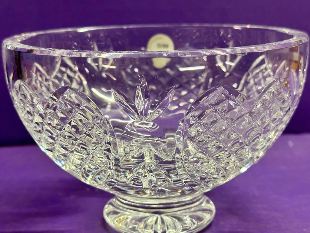 Waterford Crystal Heirloom Wedding 6" bowl Lead Crystal Made in Ireland | Finer Things Resale