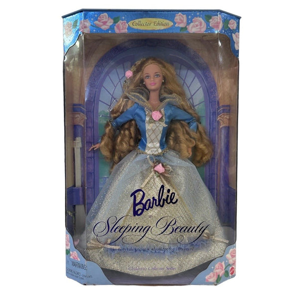 Barbie as Sleeping Beauty Disney Princess Doll Mattel 1997 BRAND NEW NRFB | Finer Things Resale