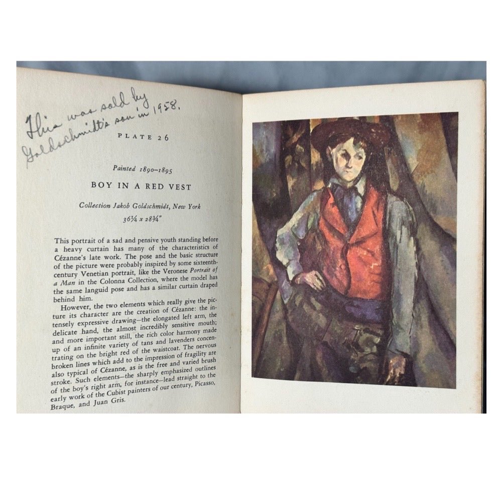 Cezanne A4 Pocket Library of Great Art paperback 1953 | Finer Things Resale