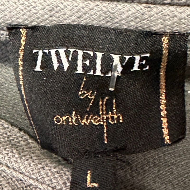 Twelve by Ontwelfth sleeveless tunic top blouse SIZE LARGE | Finer Things Resale