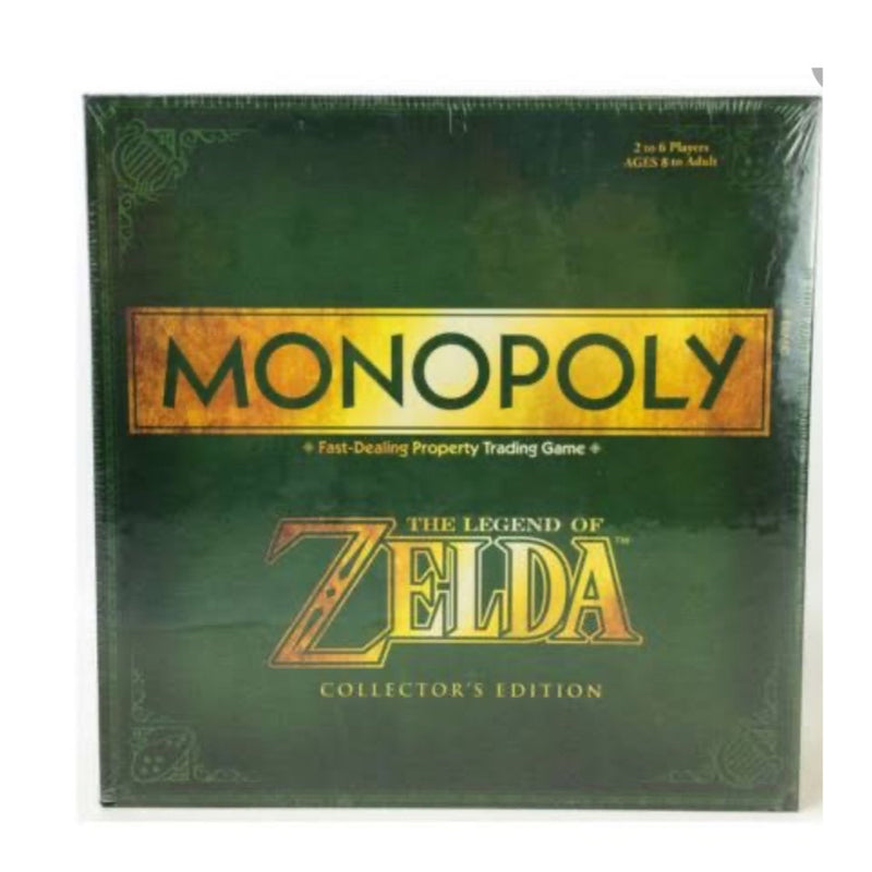 Monopoly The Legend of Zelda Collector Edition REPLACEMENT game board | Finer Things Resale