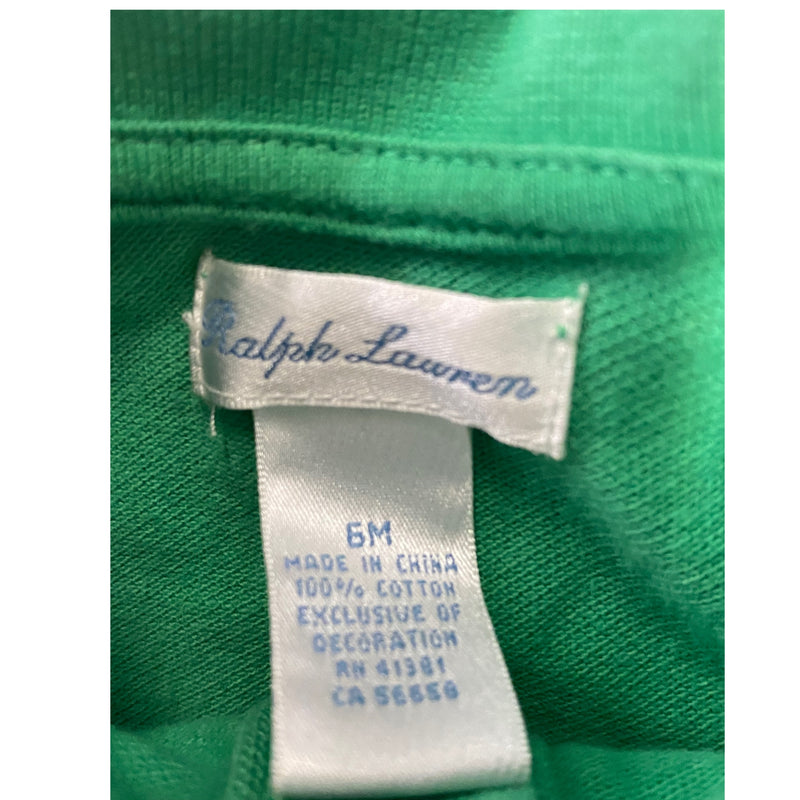 Ralph Lauren long sleeve stripe pant set SIZE 6 MONTHS | Finer Things Resale